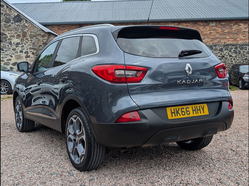 Renault Kadjar 1.6L Dynamique S Nav DCI SUV 5dr Diesel Manual Euro 6 (129 bhp) 5dr Manual 2025