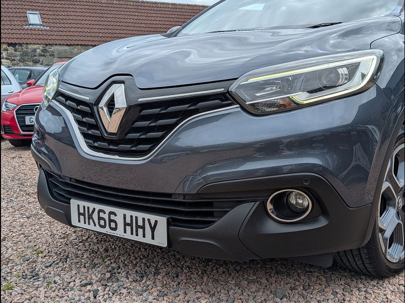 Renault Kadjar 1.6L Dynamique S Nav DCI SUV 5dr Diesel Manual Euro 6 (129 bhp) 5dr Manual 2025