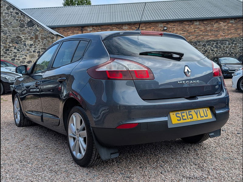 Renault Megane 1.5L Limited Edition Energy dCi S/S Hatchback 5dr Diesel Manual Euro 5 (110 bhp) 5dr Manual 2025