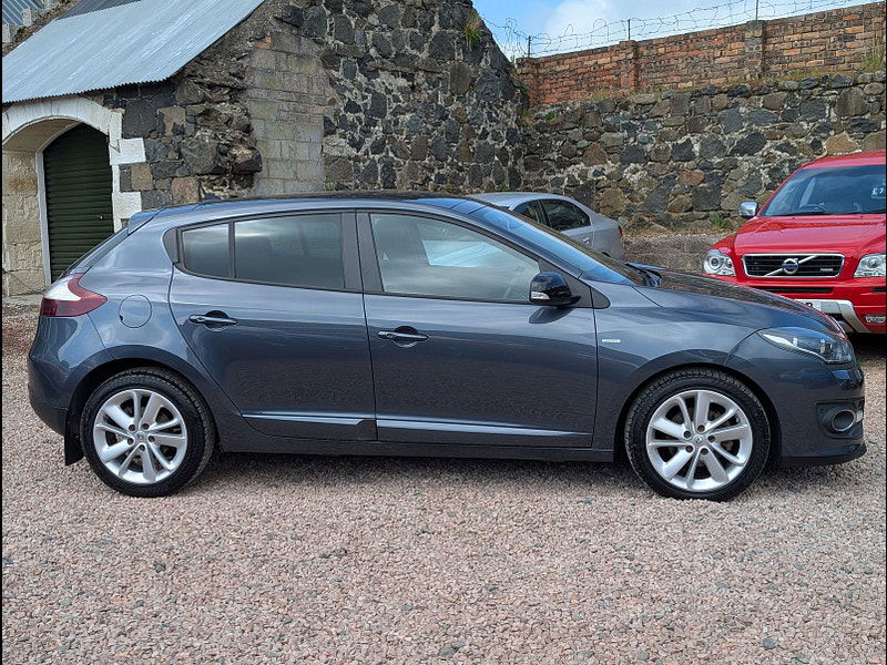 Renault Megane 1.5L Limited Edition Energy dCi S/S Hatchback 5dr Diesel Manual Euro 5 (110 bhp) 5dr Manual 2025