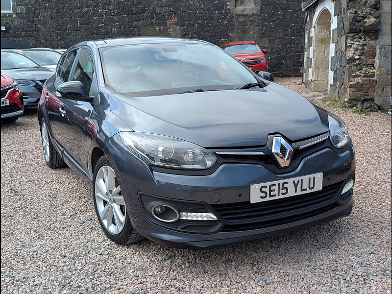 Renault Megane 1.5L Limited Edition Energy dCi S/S Hatchback 5dr Diesel Manual Euro 5 (110 bhp) 5dr Manual 2025