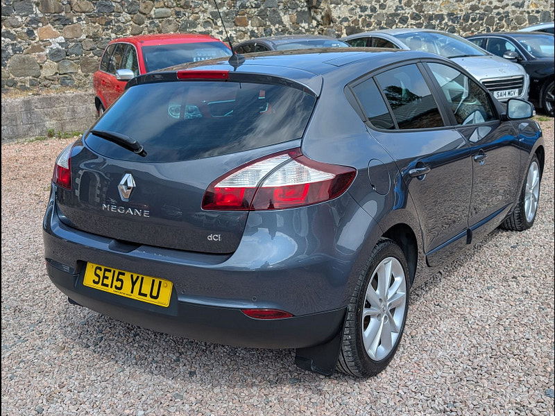 Renault Megane 1.5L Limited Edition Energy dCi S/S Hatchback 5dr Diesel Manual Euro 5 (110 bhp) 5dr Manual 2025