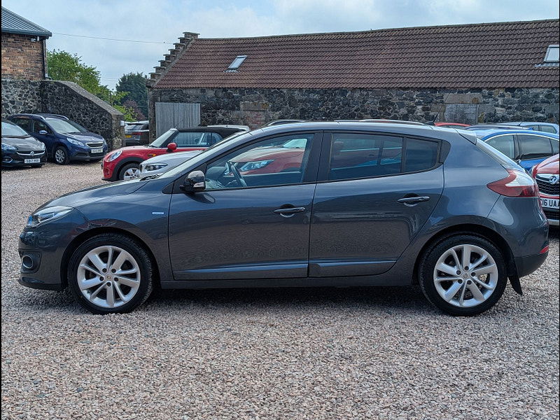 Renault Megane 1.5L Limited Edition Energy dCi S/S Hatchback 5dr Diesel Manual Euro 5 (110 bhp) 5dr Manual 2025