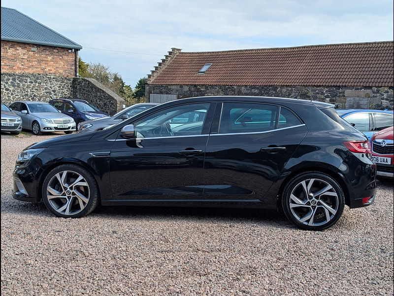 Renault Megane 1.6L GT Nav TCe Auto Hatchback 5dr Petrol Automatic Euro 6 (205 bhp) 5dr Automatic 2025