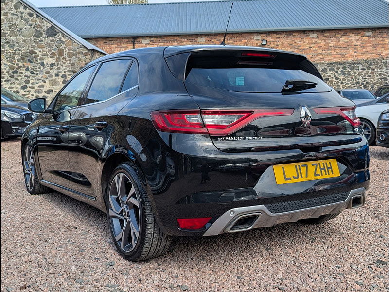 Renault Megane 1.6L GT Nav TCe Auto Hatchback 5dr Petrol Automatic Euro 6 (205 bhp) 5dr Automatic 2025