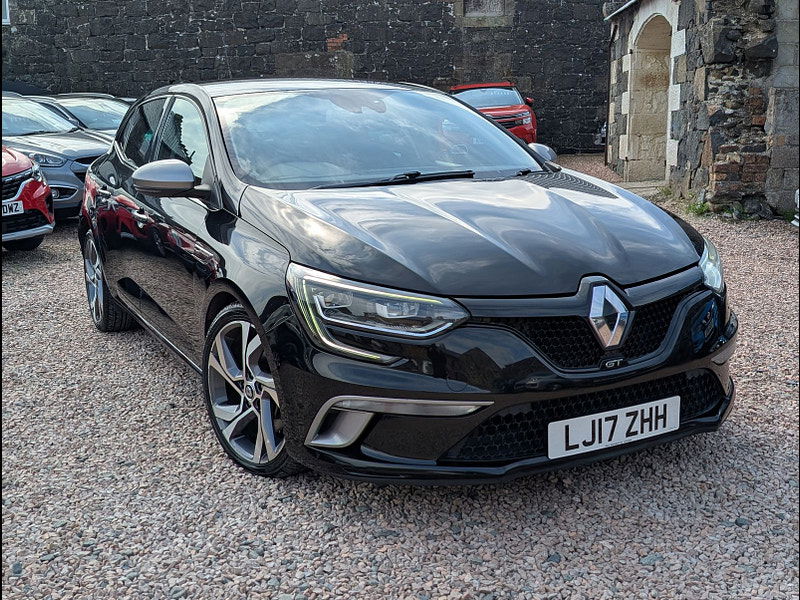 Renault Megane 1.6L GT Nav TCe Auto Hatchback 5dr Petrol Automatic Euro 6 (205 bhp) 5dr Automatic 2025