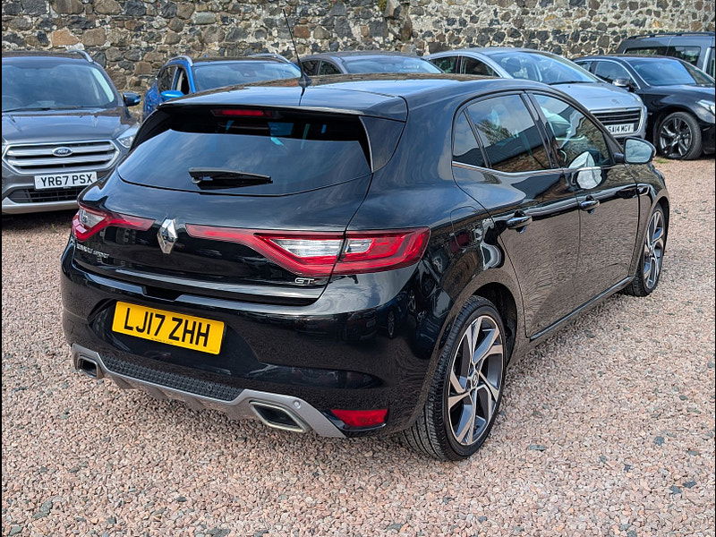 Renault Megane 1.6L GT Nav TCe Auto Hatchback 5dr Petrol Automatic Euro 6 (205 bhp) 5dr Automatic 2025