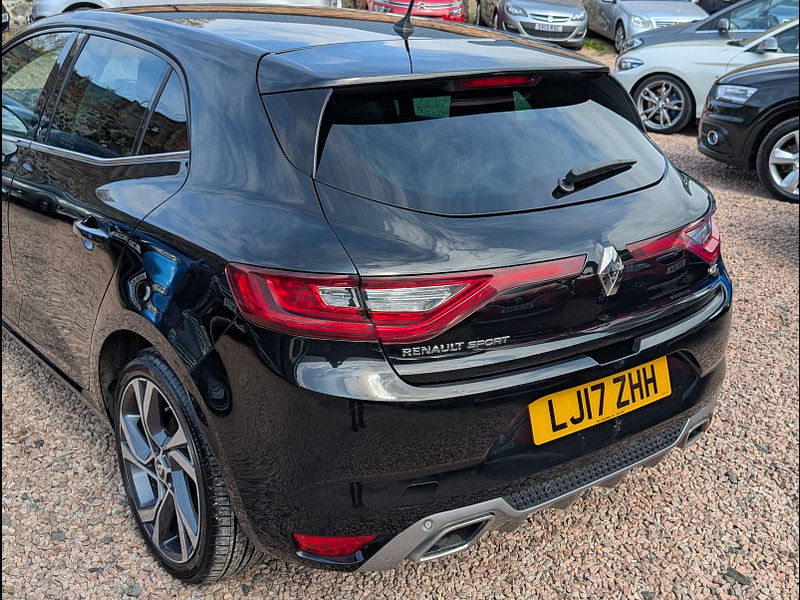 Renault Megane 1.6L GT Nav TCe Auto Hatchback 5dr Petrol Automatic Euro 6 (205 bhp) 5dr Automatic 2025