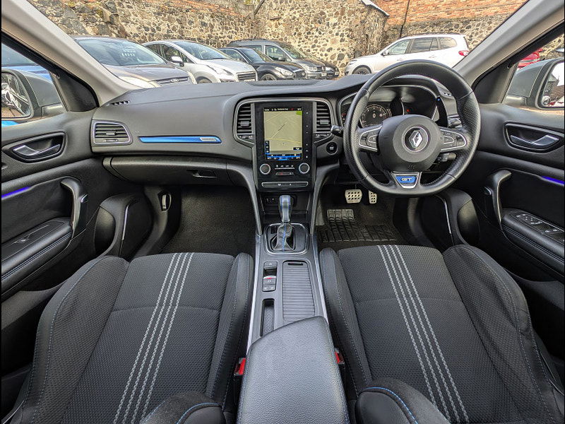 Renault Megane 1.6L GT Nav TCe Auto Hatchback 5dr Petrol Automatic Euro 6 (205 bhp) 5dr Automatic 2025