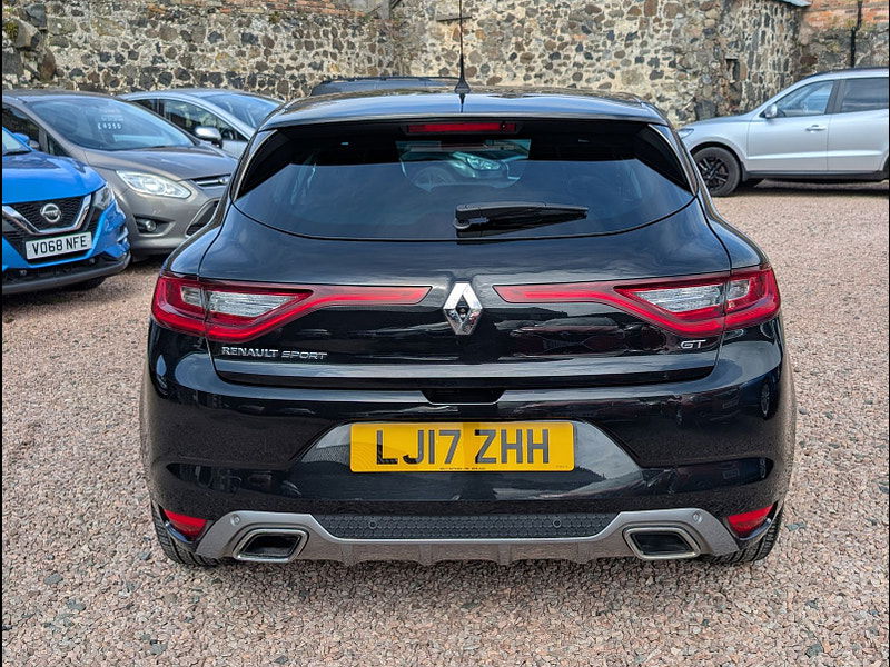 Renault Megane 1.6L GT Nav TCe Auto Hatchback 5dr Petrol Automatic Euro 6 (205 bhp) 5dr Automatic 2025