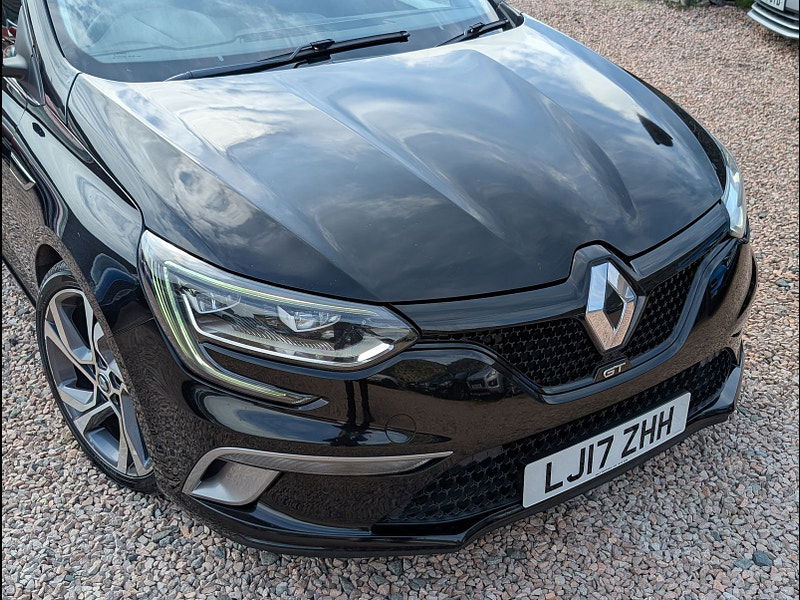 Renault Megane 1.6L GT Nav TCe Auto Hatchback 5dr Petrol Automatic Euro 6 (205 bhp) 5dr Automatic 2025