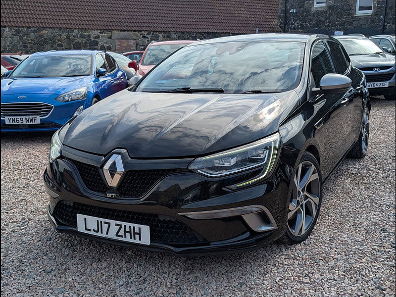 Renault Megane 1.6L GT Nav TCe Auto Hatchback 5dr Petrol Automatic Euro 6 (205 bhp) 5dr Automatic 2025