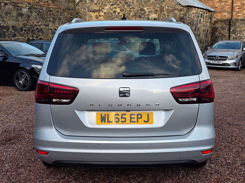 Seat Alhambra 2.0 TDI SE Lux MPV 5dr Diesel DSG Euro 6 (s/s) (184 ps) 5dr Automatic 2025