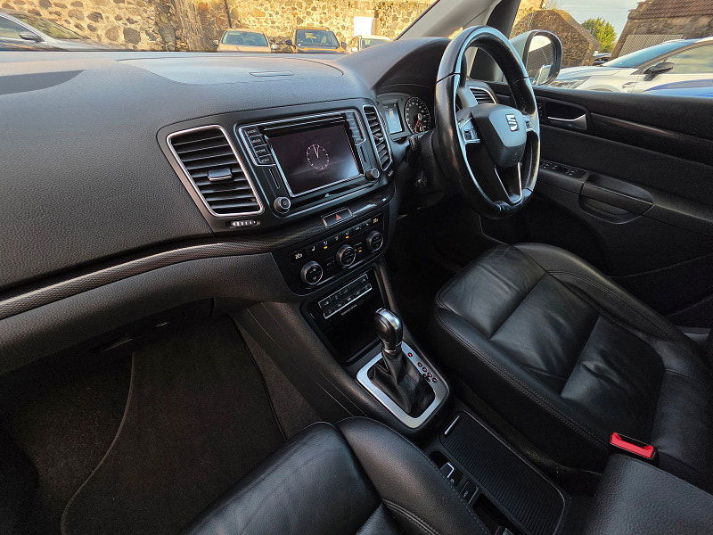 Seat Alhambra 2.0 TDI SE Lux MPV 5dr Diesel DSG Euro 6 (s/s) (184 ps) 5dr Automatic 2025