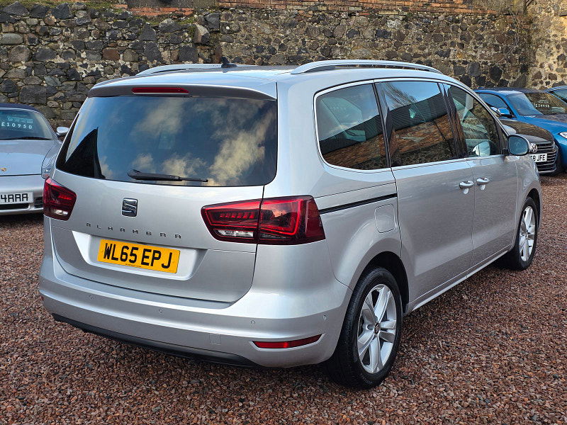 Seat Alhambra 2.0 TDI SE Lux MPV 5dr Diesel DSG Euro 6 (s/s) (184 ps) 5dr Automatic 2025