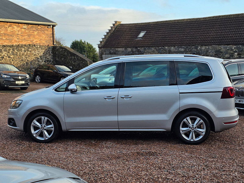 Seat Alhambra 2.0 TDI SE Lux MPV 5dr Diesel DSG Euro 6 (s/s) (184 ps) 5dr Automatic 2025