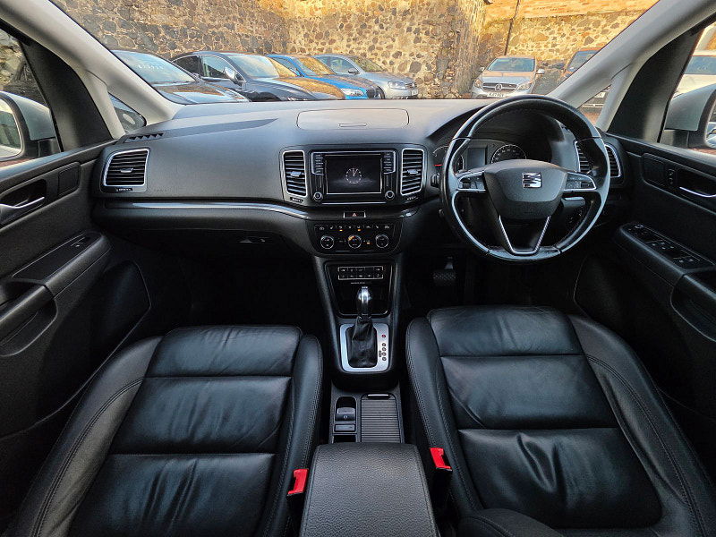 Seat Alhambra 2.0 TDI SE Lux MPV 5dr Diesel DSG Euro 6 (s/s) (184 ps) 5dr Automatic 2025