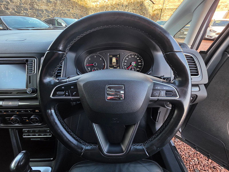 Seat Alhambra 2.0 TDI SE Lux MPV 5dr Diesel DSG Euro 6 (s/s) (184 ps) 5dr Automatic 2025