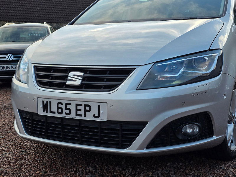 Seat Alhambra 2.0 TDI SE Lux MPV 5dr Diesel DSG Euro 6 (s/s) (184 ps) 5dr Automatic 2025