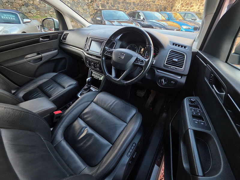 Seat Alhambra 2.0 TDI SE Lux MPV 5dr Diesel DSG Euro 6 (s/s) (184 ps) 5dr Automatic 2025