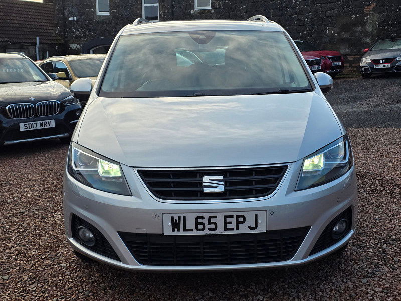 Seat Alhambra 2.0 TDI SE Lux MPV 5dr Diesel DSG Euro 6 (s/s) (184 ps) 5dr Automatic 2025