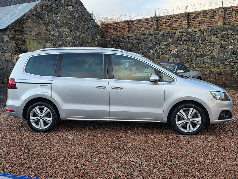 Seat Alhambra 2.0 TDI SE Lux MPV 5dr Diesel DSG Euro 6 (s/s) (184 ps) 5dr Automatic 2025