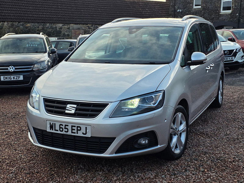 Seat Alhambra 2.0 TDI SE Lux MPV 5dr Diesel DSG Euro 6 (s/s) (184 ps) 5dr Automatic 2025