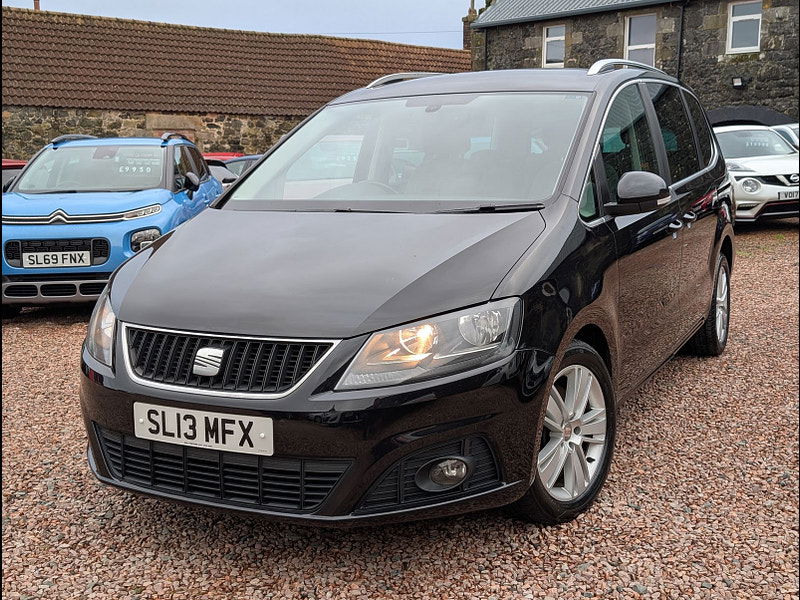 Seat Alhambra 2.0L TDI CR ECOMOTIVE SE MPV 5dr Diesel Manual Euro 5 (140 bhp) 5dr Manual 2025