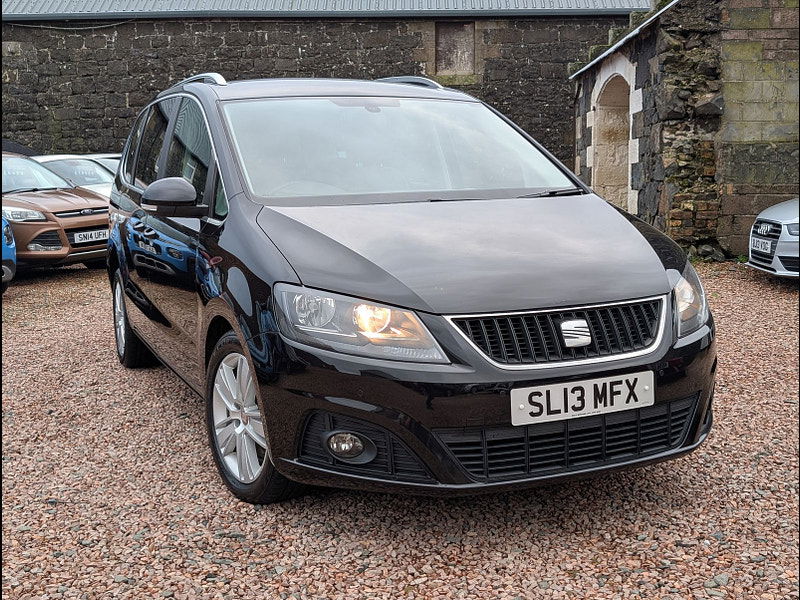 Seat Alhambra 2.0L TDI CR ECOMOTIVE SE MPV 5dr Diesel Manual Euro 5 (140 bhp) 5dr Manual 2025