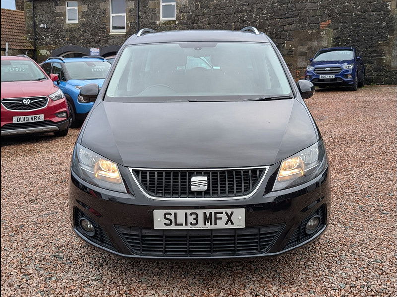 Seat Alhambra 2.0L TDI CR ECOMOTIVE SE MPV 5dr Diesel Manual Euro 5 (140 bhp) 5dr Manual 2025