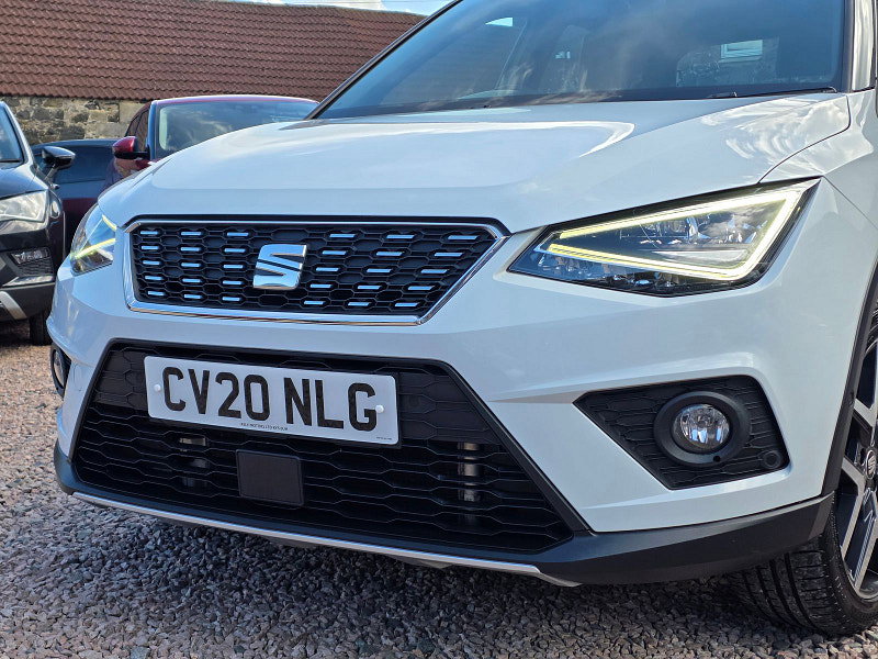 Seat Arona 1.0 TSI GPF XCELLENCE Lux SUV 5dr Petrol Manual Euro 6 (s/s) (115 ps) 5dr Manual 2026