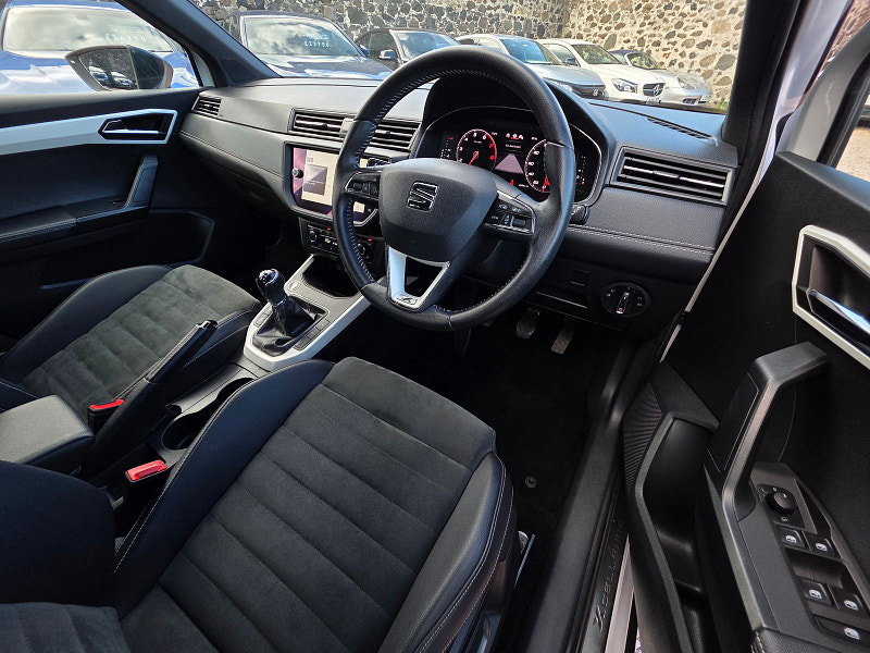 Seat Arona 1.0 TSI GPF XCELLENCE Lux SUV 5dr Petrol Manual Euro 6 (s/s) (115 ps) 5dr Manual 2026