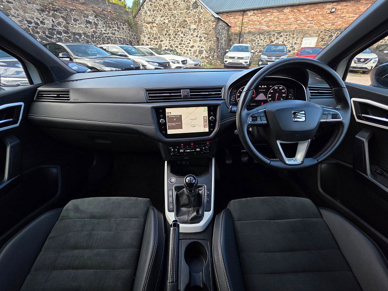 Seat Arona 1.0 TSI GPF XCELLENCE Lux SUV 5dr Petrol Manual Euro 6 (s/s) (115 ps) 5dr Manual 2026