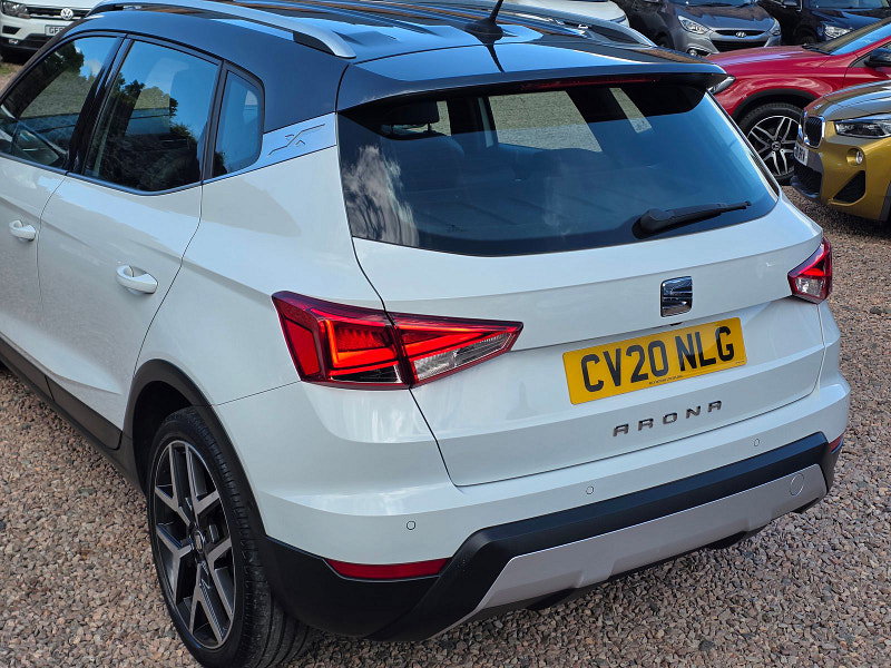 Seat Arona 1.0 TSI GPF XCELLENCE Lux SUV 5dr Petrol Manual Euro 6 (s/s) (115 ps) 5dr Manual 2026