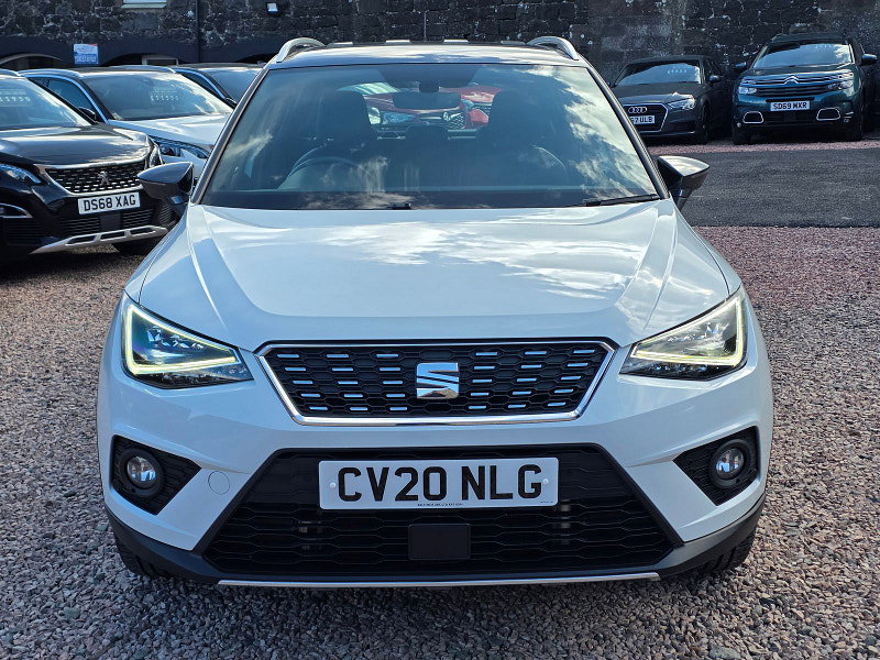 Seat Arona 1.0 TSI GPF XCELLENCE Lux SUV 5dr Petrol Manual Euro 6 (s/s) (115 ps) 5dr Manual 2026