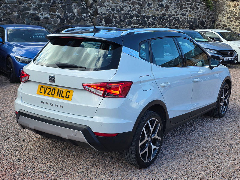 Seat Arona 1.0 TSI GPF XCELLENCE Lux SUV 5dr Petrol Manual Euro 6 (s/s) (115 ps) 5dr Manual 2026