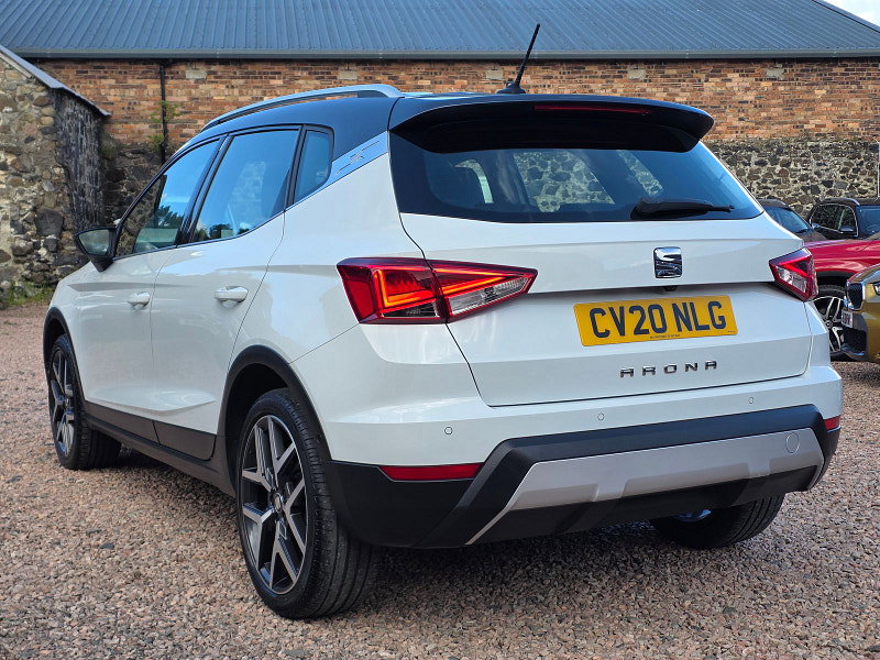 Seat Arona 1.0 TSI GPF XCELLENCE Lux SUV 5dr Petrol Manual Euro 6 (s/s) (115 ps) 5dr Manual 2026