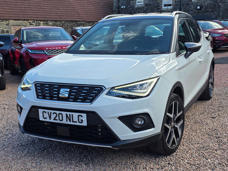Seat Arona 1.0 TSI GPF XCELLENCE Lux SUV 5dr Petrol Manual Euro 6 (s/s) (115 ps) 5dr Manual 2026
