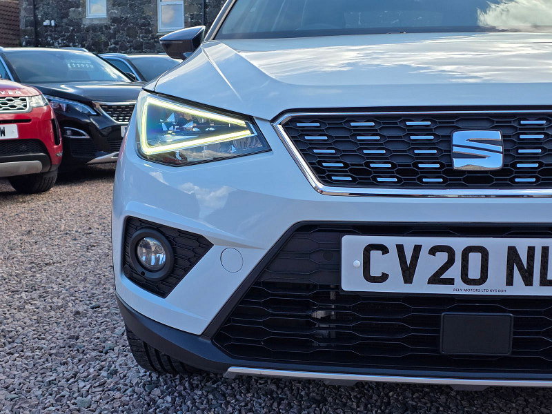 Seat Arona 1.0 TSI GPF XCELLENCE Lux SUV 5dr Petrol Manual Euro 6 (s/s) (115 ps) 5dr Manual 2026