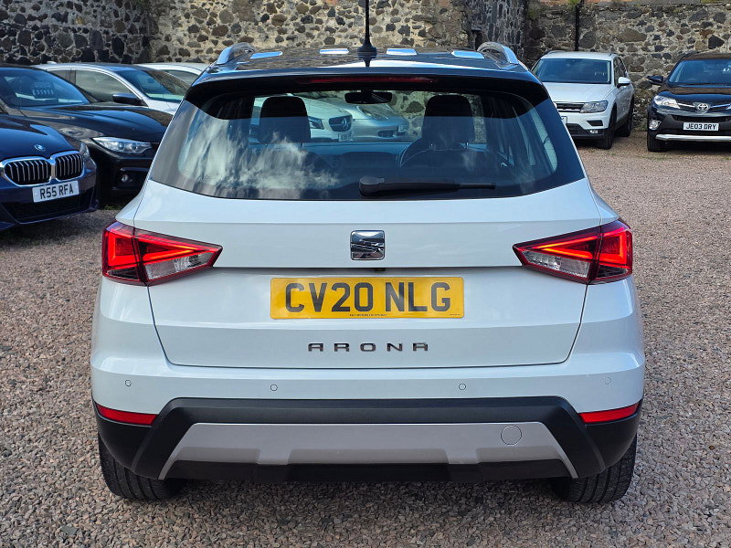 Seat Arona 1.0 TSI GPF XCELLENCE Lux SUV 5dr Petrol Manual Euro 6 (s/s) (115 ps) 5dr Manual 2026