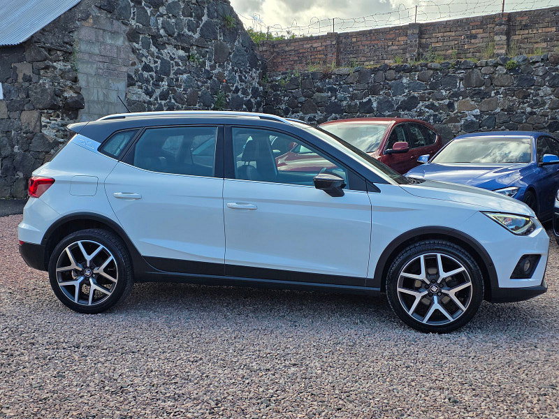 Seat Arona 1.0 TSI GPF XCELLENCE Lux SUV 5dr Petrol Manual Euro 6 (s/s) (115 ps) 5dr Manual 2026