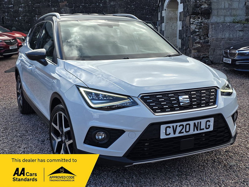 Seat Arona 1.0 TSI GPF XCELLENCE Lux SUV 5dr Petrol Manual Euro 6 (s/s) (115 ps) 5dr Manual 2026