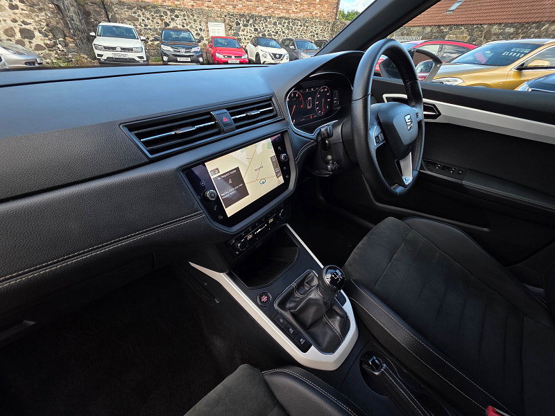 Seat Arona 1.0 TSI GPF XCELLENCE Lux SUV 5dr Petrol Manual Euro 6 (s/s) (115 ps) 5dr Manual 2026