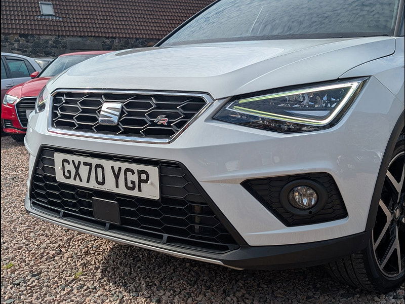 Seat Arona 1.0L FR Sport TSi Semi-Auto SUV 5dr Petrol Semi Automatic Euro 6 (114 bhp) 5dr Automatic 2025