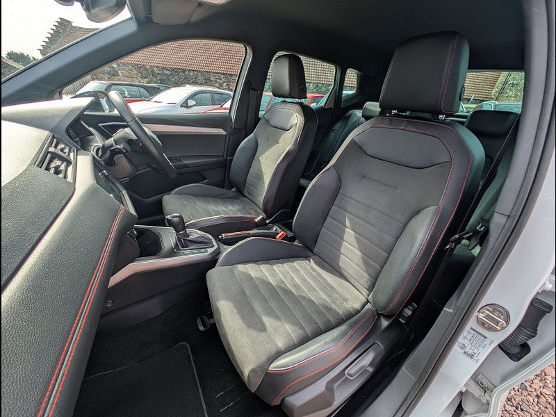 Seat Arona 1.0L FR Sport TSi Semi-Auto SUV 5dr Petrol Semi Automatic Euro 6 (114 bhp) 5dr Automatic 2025