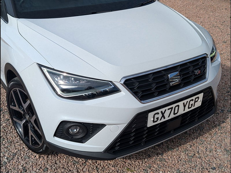 Seat Arona 1.0L FR Sport TSi Semi-Auto SUV 5dr Petrol Semi Automatic Euro 6 (114 bhp) 5dr Automatic 2025