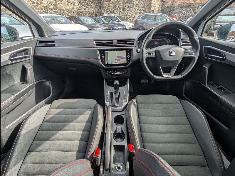 Seat Arona 1.0L FR Sport TSi Semi-Auto SUV 5dr Petrol Semi Automatic Euro 6 (114 bhp) 5dr Automatic 2025