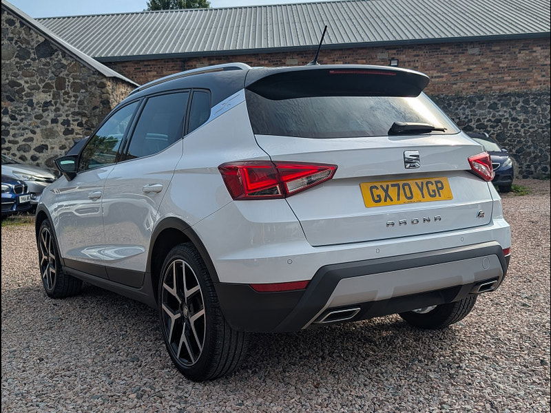Seat Arona 1.0L FR Sport TSi Semi-Auto SUV 5dr Petrol Semi Automatic Euro 6 (114 bhp) 5dr Automatic 2025