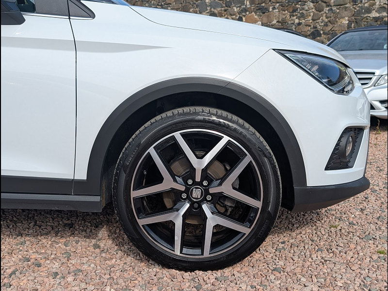 Seat Arona 1.0L FR Sport TSi Semi-Auto SUV 5dr Petrol Semi Automatic Euro 6 (114 bhp) 5dr Automatic 2025