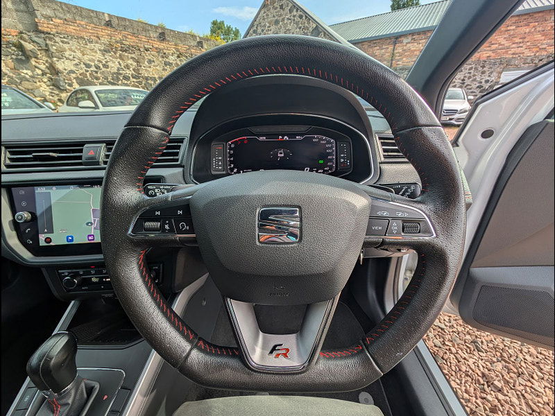 Seat Arona 1.0L FR Sport TSi Semi-Auto SUV 5dr Petrol Semi Automatic Euro 6 (114 bhp) 5dr Automatic 2025